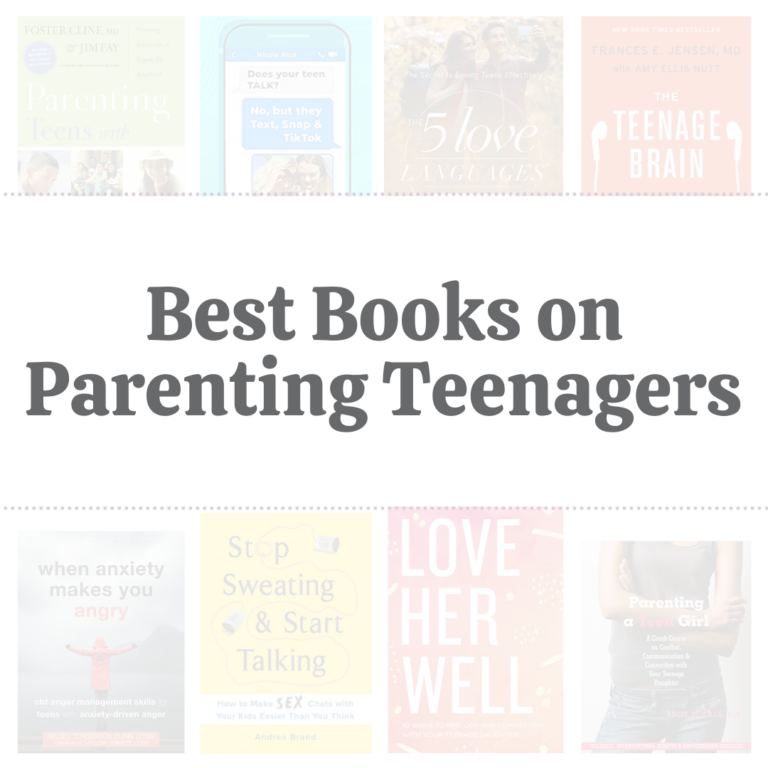 Best Books on Parenting Teenagers