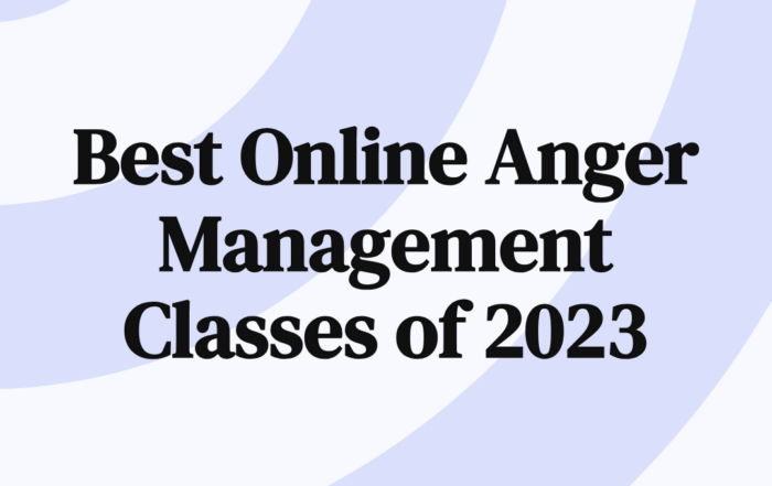 Best Online Anger Management Classes of 2023
