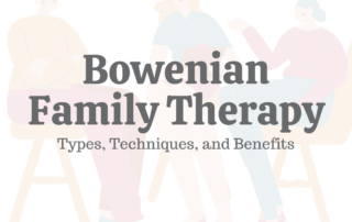 Bowenian Family Therapy