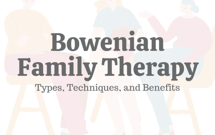 Bowenian Family Therapy