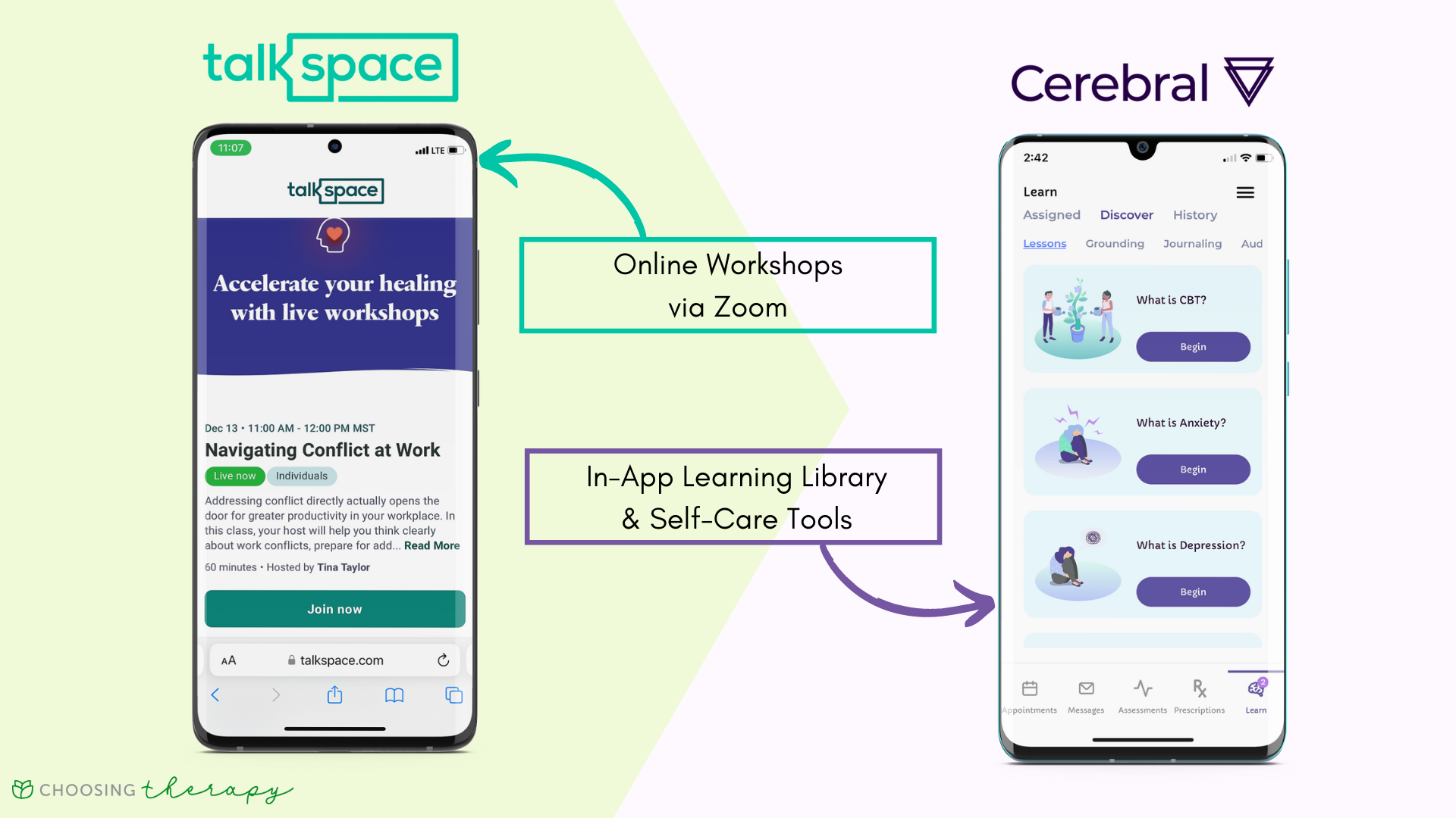 Talkspace Vs Cerebral 2024
