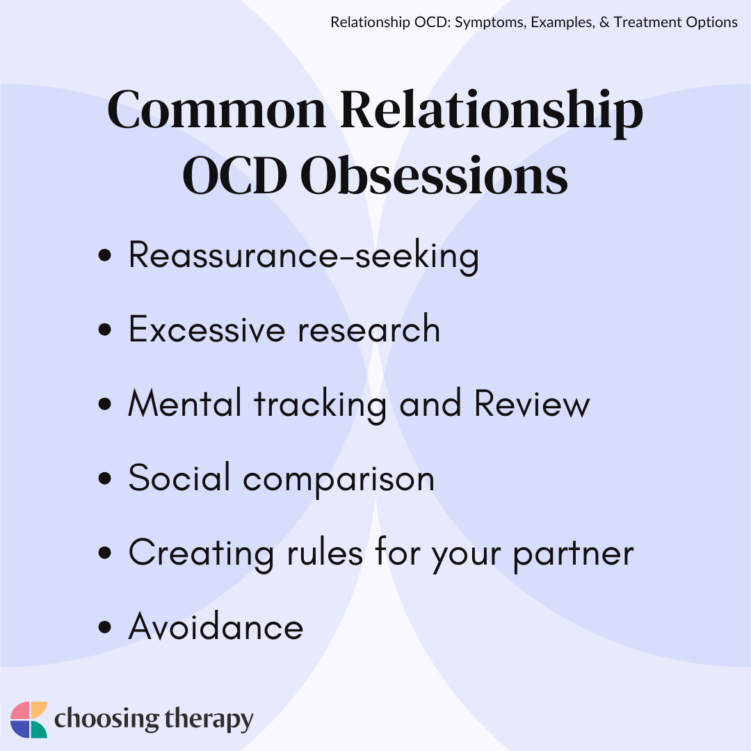 Common Relationship OCD Obsessions