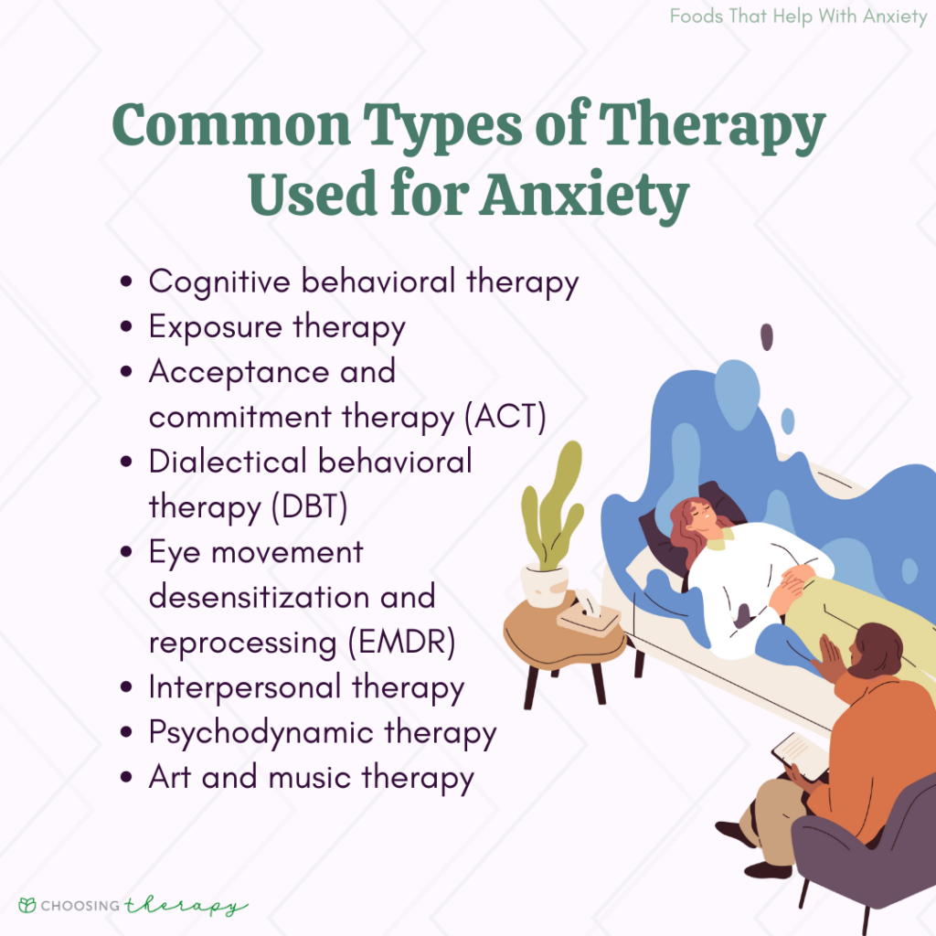 10 Foods For Anxiety