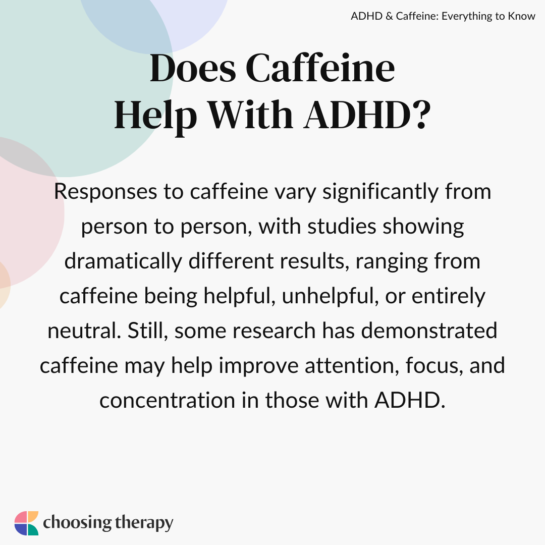 Does Caffeine Help With ADHD
