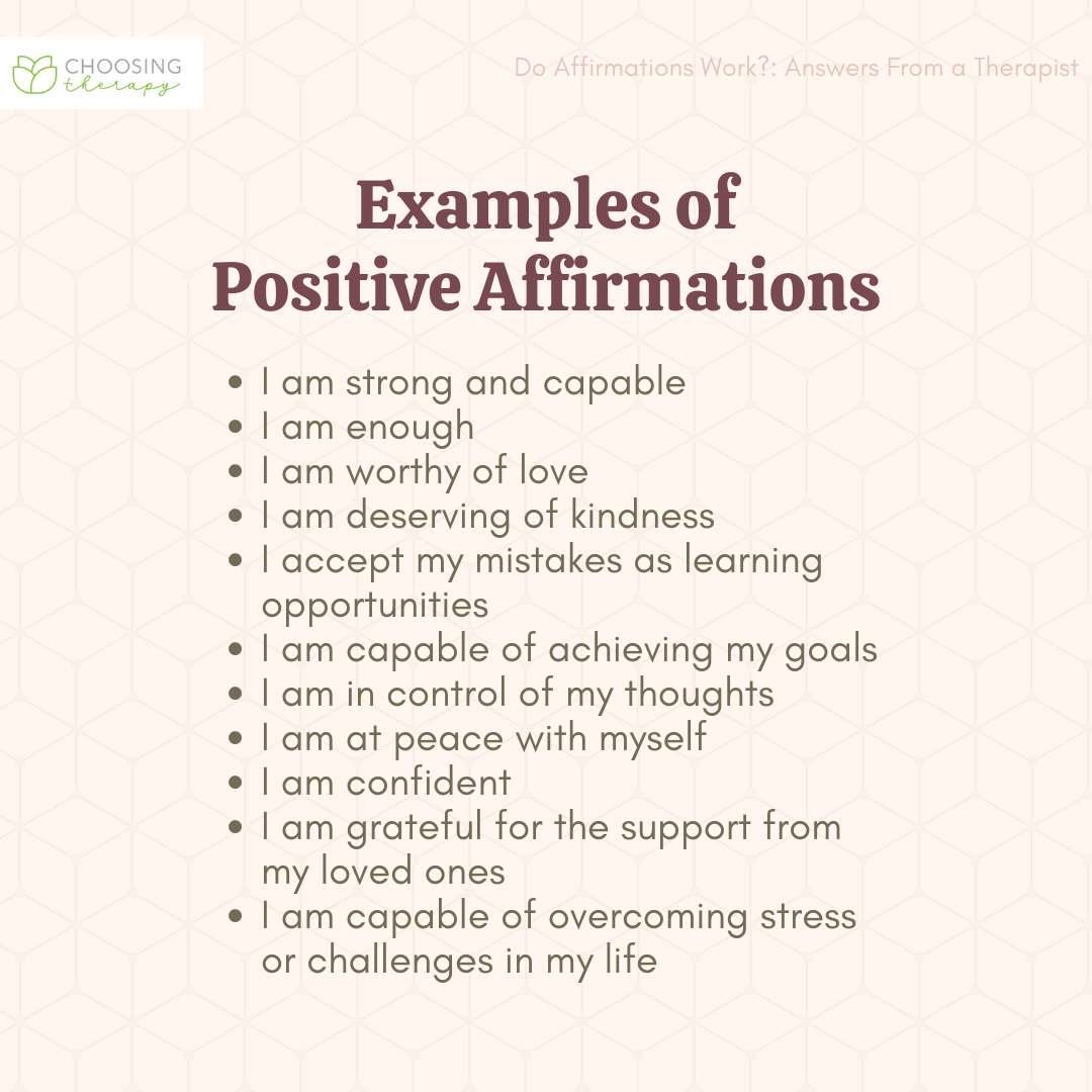 7 Tips On How To Use Affirmations