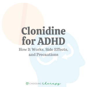 clonidine for adhd