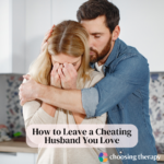 How to Leave a Cheating Husband You Love