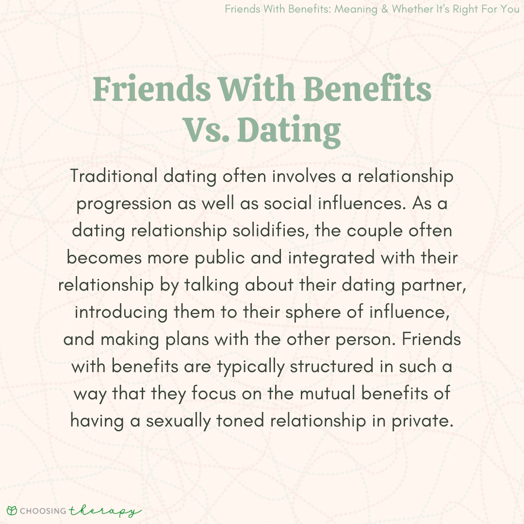 Friends with benefits – what a sex and relationship therapist wants you to  know