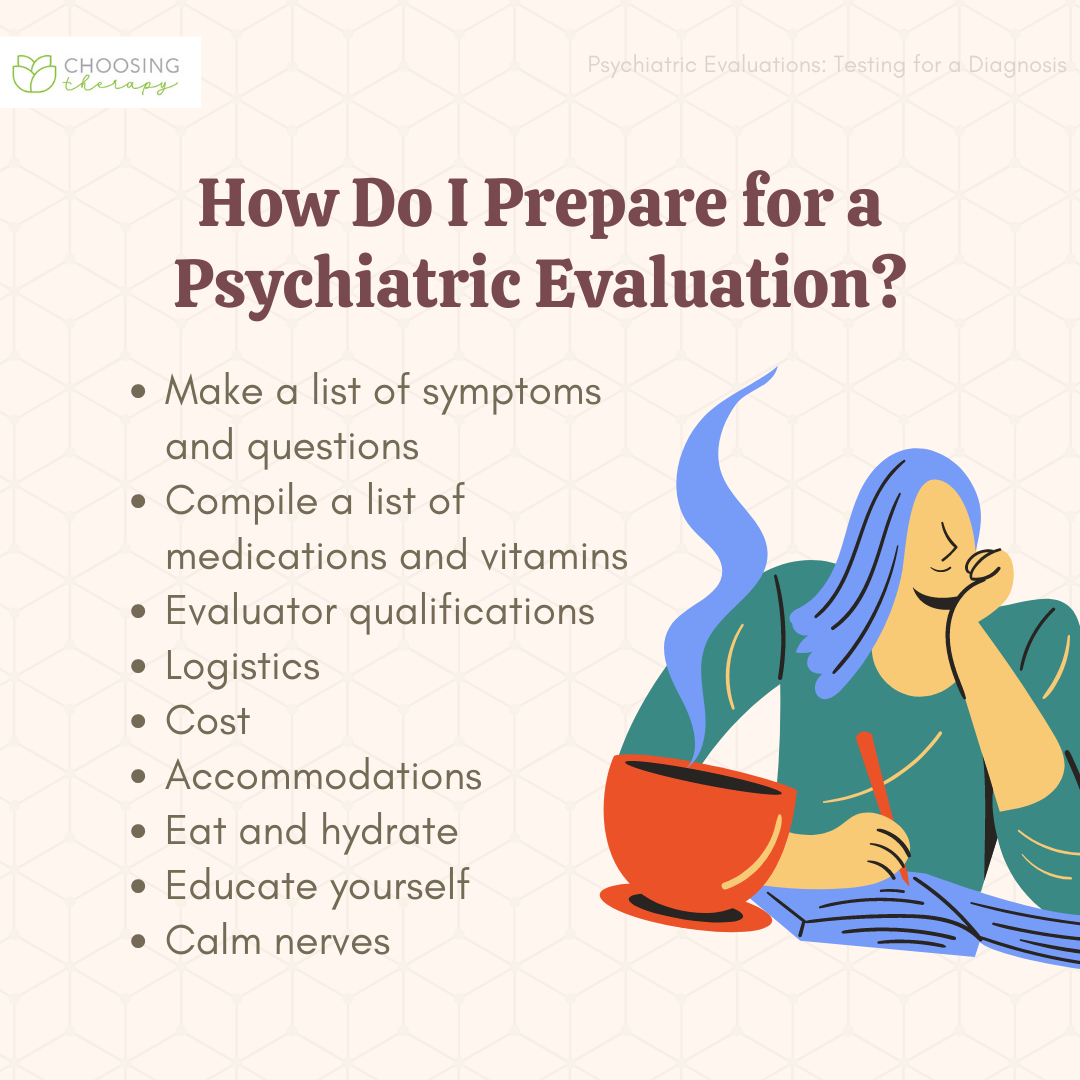 What Is A Psychiatric Diagnostic Evaluation 