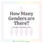 How Many Genders Are There Gender Identity List