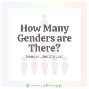 How Many Genders Are There Gender Identity List