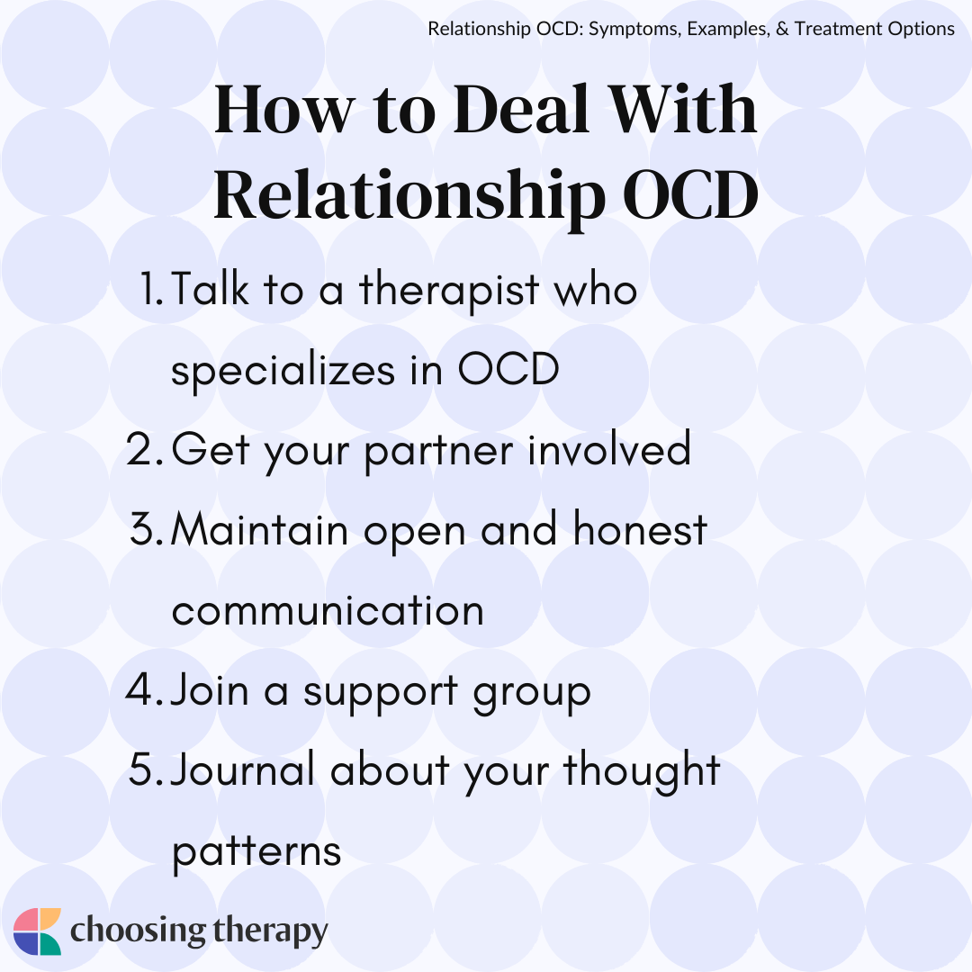 How to Deal With Relationship OCD