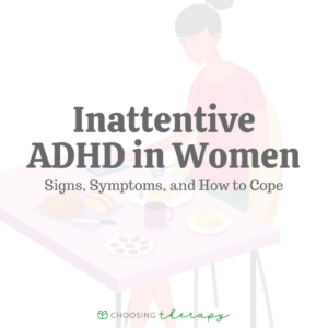 Inattentive ADHD in Women