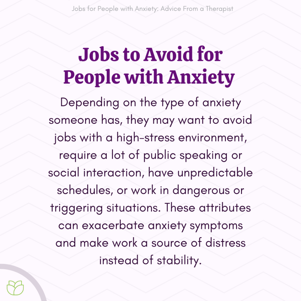 15 Best Jobs for People With Anxiety