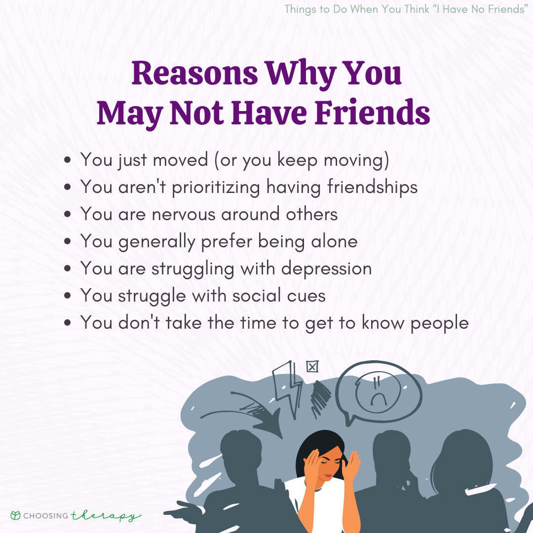 Why You May Feel Like You Do Not Have Friends