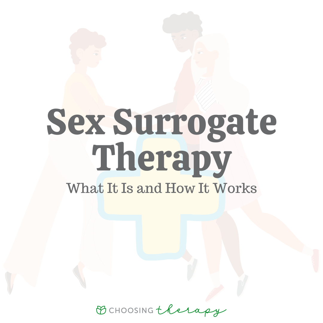 What is Sexual Surrogate Therapy? photo picture