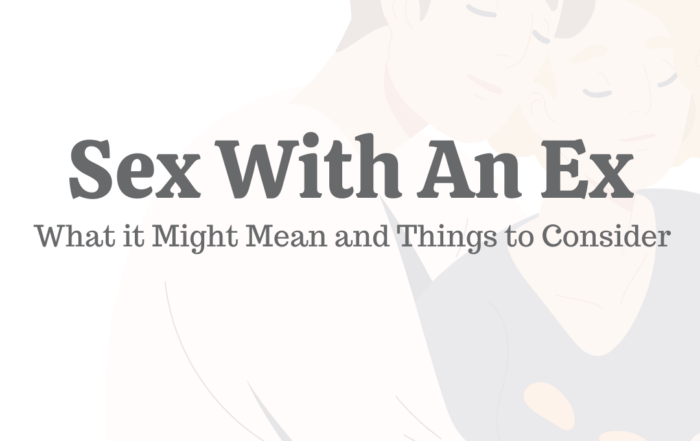 Sex With An Ex