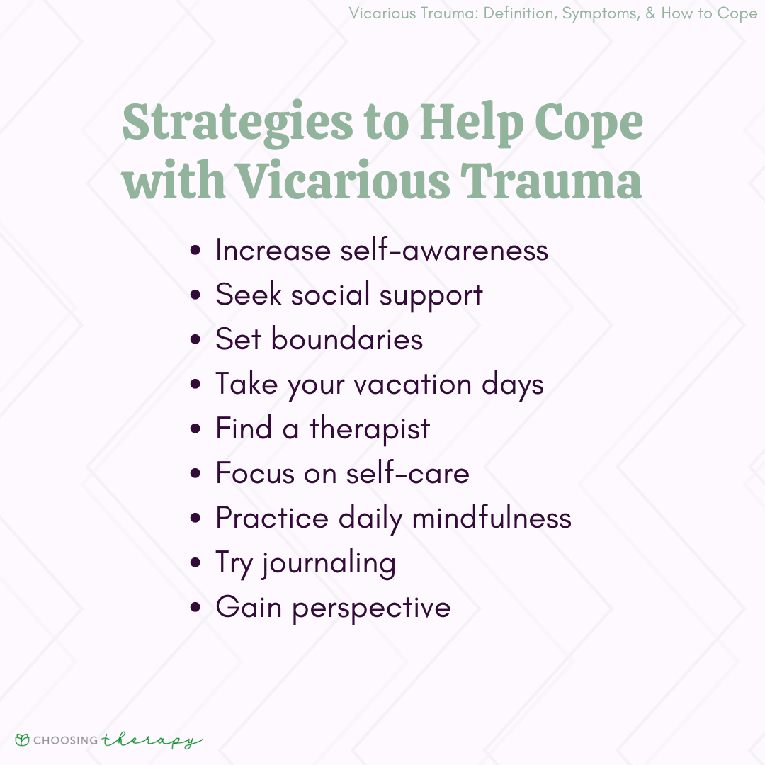 What Is Vicarious Trauma?