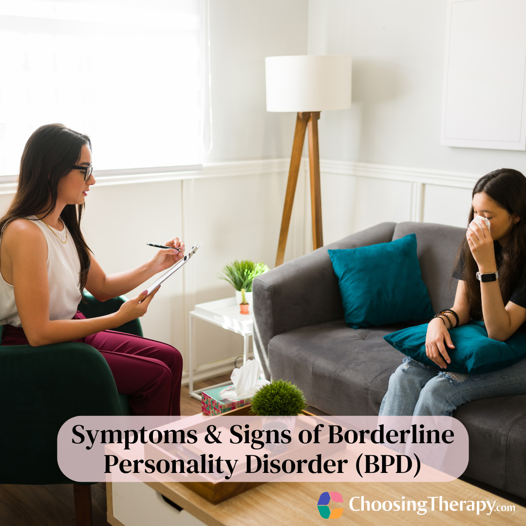 Symptoms & Signs of Borderline Personality Disorder (BPD)