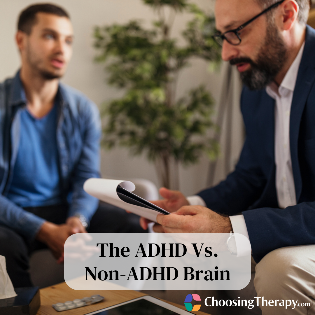 ADHD Brain Vs Normal Brain Differences Explained