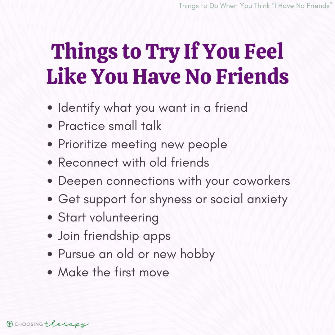 Why You May Feel Like You Do Not Have Friends