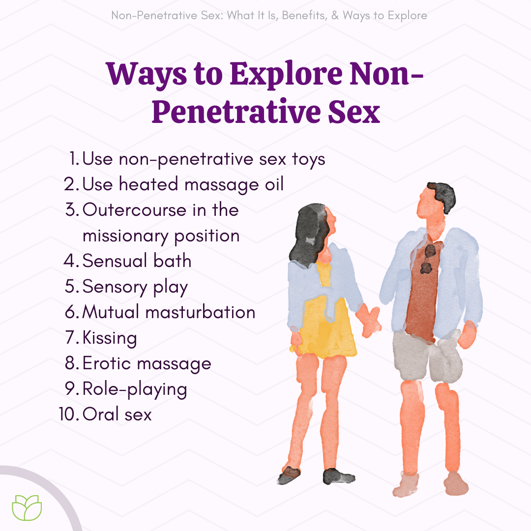 How To Have Non Penetrative Sex