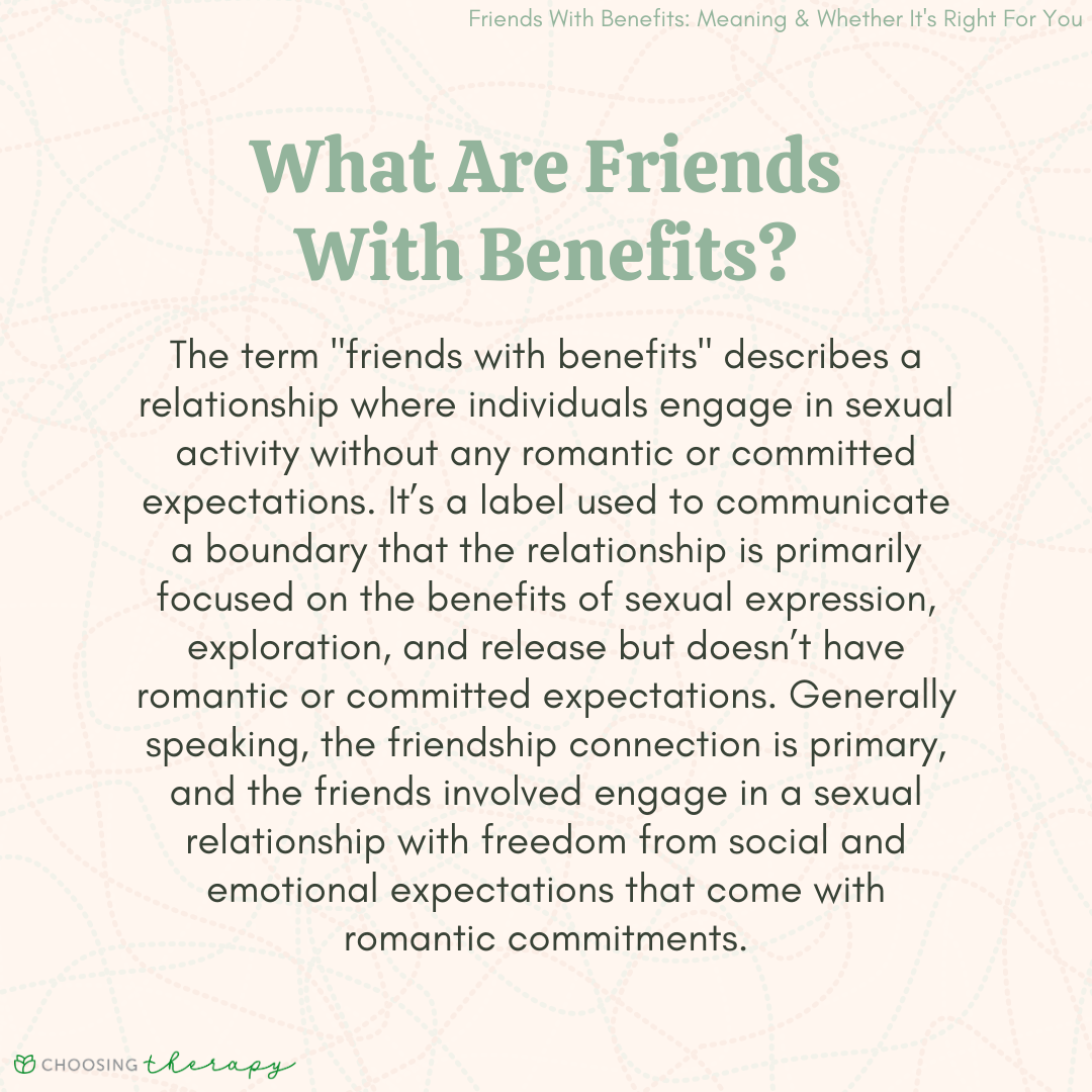 Friends With Benefits – Origin & Meaning in English