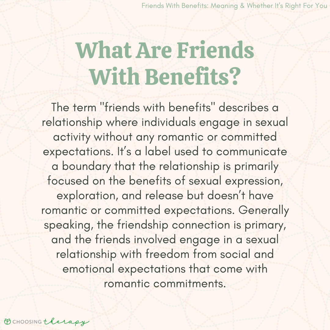 How to Be Friends with Benefits - FWB Definition