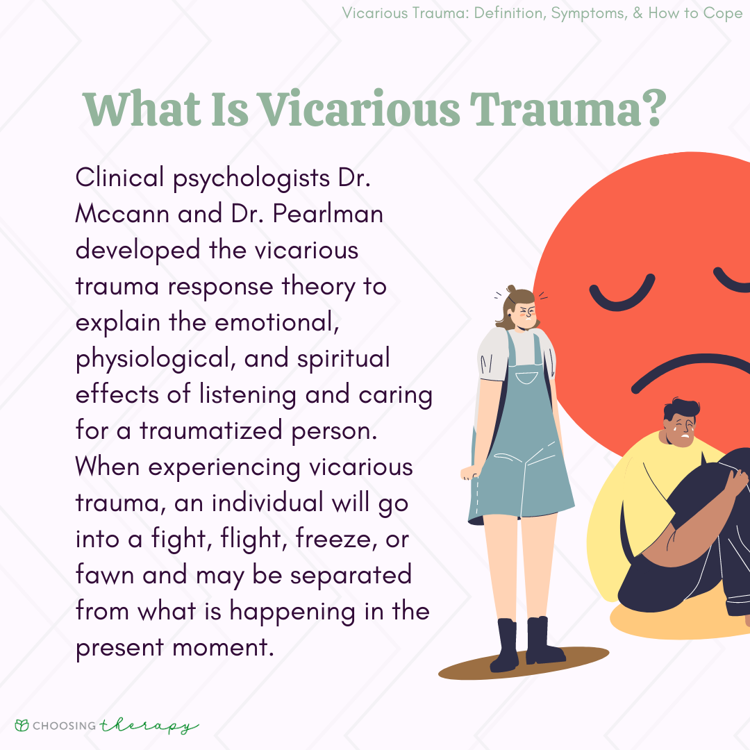 What Is Vicarious Trauma?