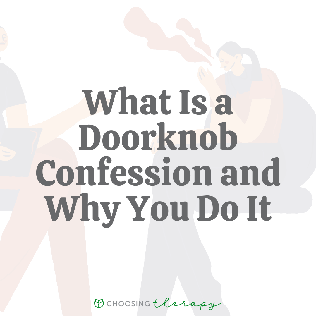 Door Knob Confessions at Thompson blog