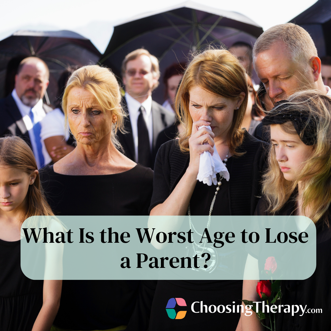 The Impact of Losing a Parent in Every Stage of Life