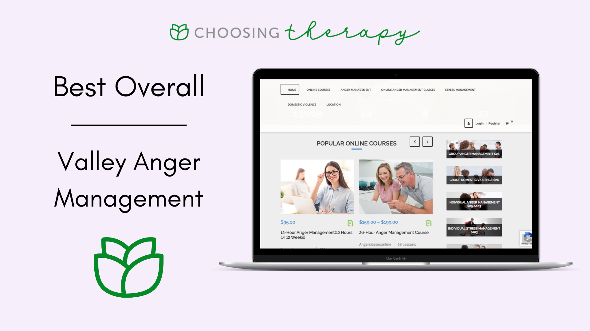 Best online anger management classes 2023