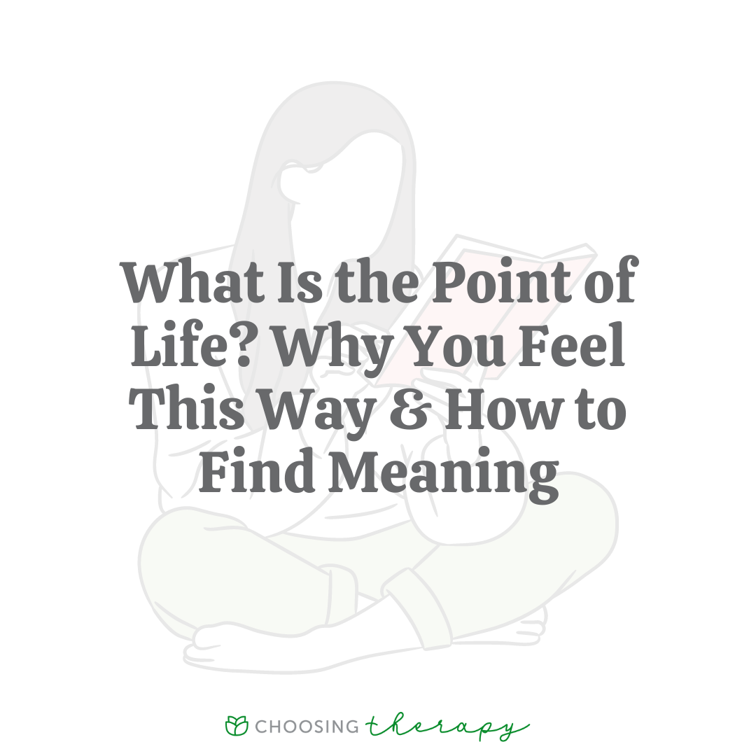 What's the point of life? Here are 3 questions you need to ask yourself