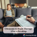 therapy after a breakup