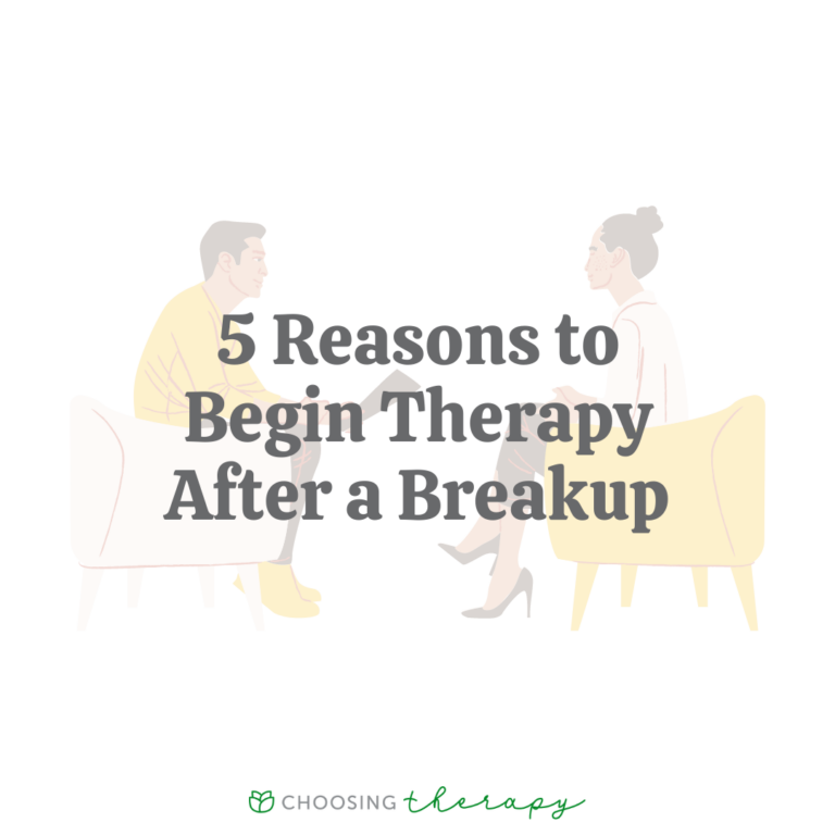 therapy after a breakup