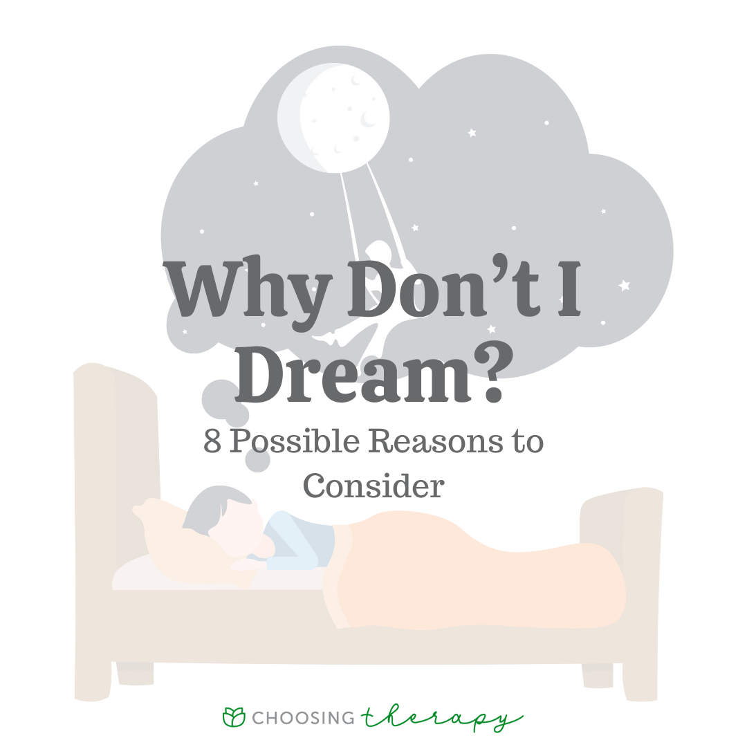 Why Don't I Have Dreams?
