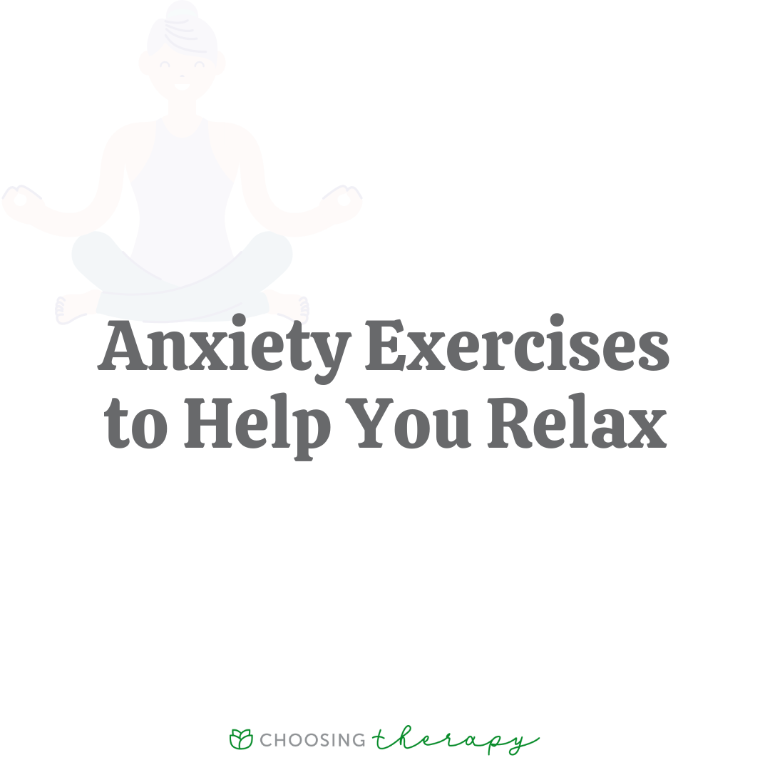 anxiety exercises