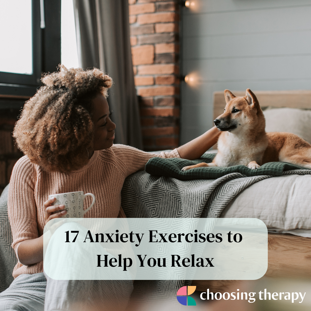 anxiety exercises