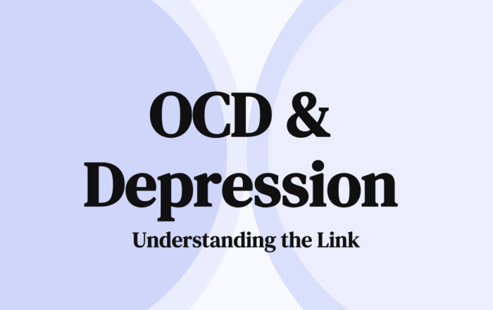 OCD & Depression: Understanding the Link