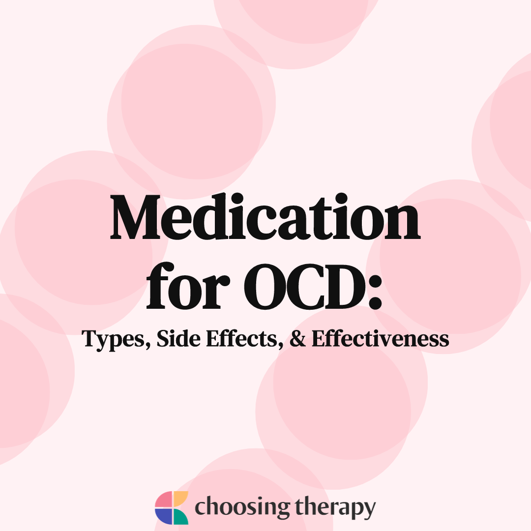 Medication for OCD