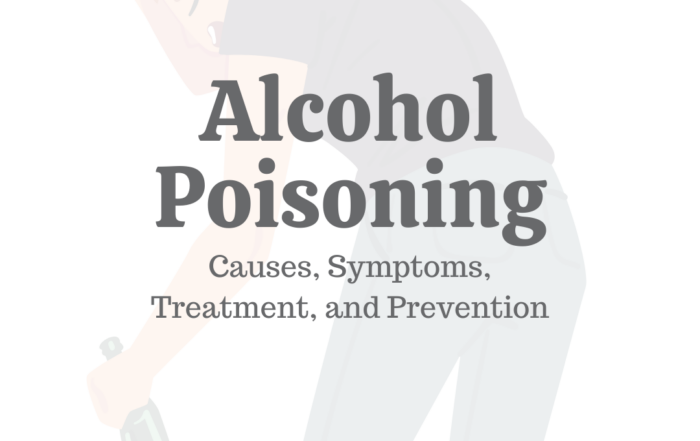 alcohol poisoning symptoms