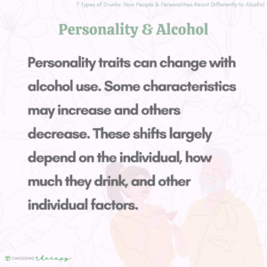 Personality Types and Alcohol
