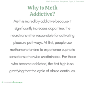 Why Is Meth Addictive?