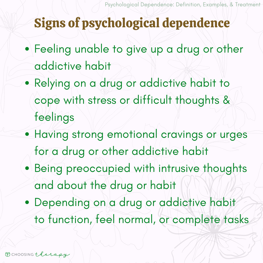 What Is Psychological Dependence what-is-psychological-dependence