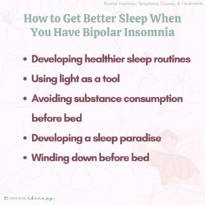 How to Get Better Sleep When You Have Bipolar Insomnia