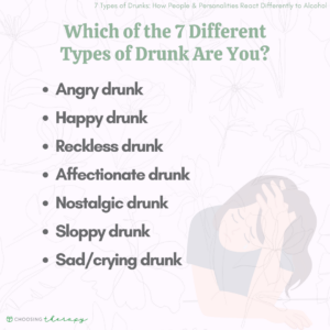 Which of the 7 Different Types of Drunk Are You?