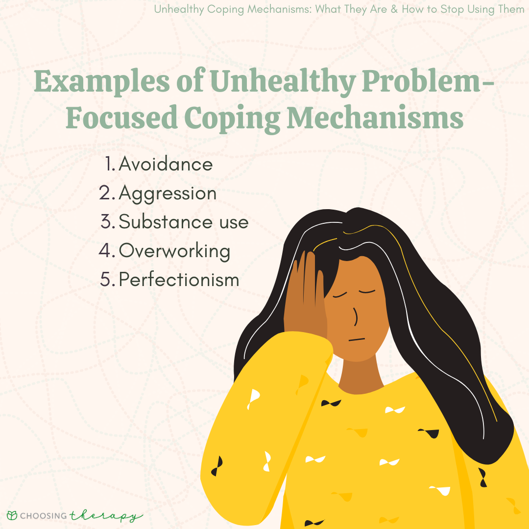 12 Strategies to Stop Using Unhealthy Coping Mechanisms