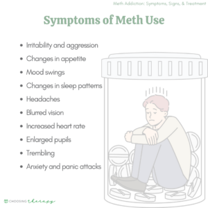 Symptoms of Meth Use
