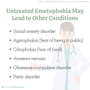 Conditions Untreated Emeotphobia Can Lead to