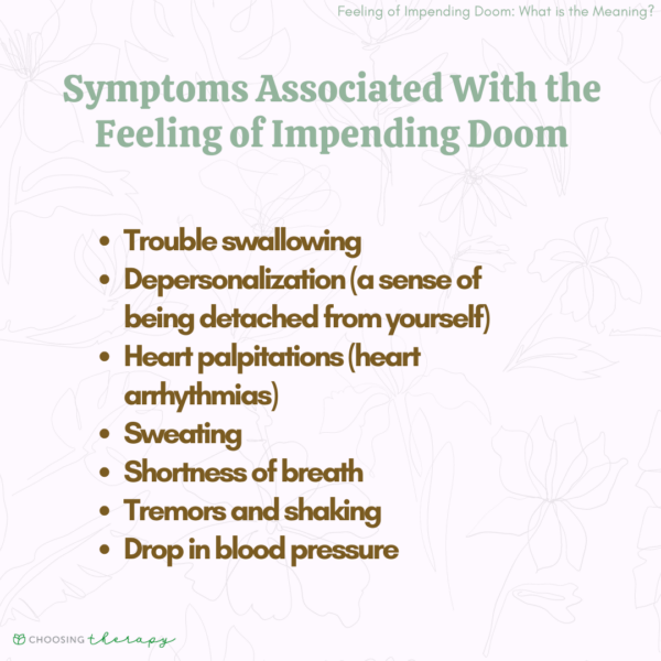 What Is the Feeling of Impending Doom?